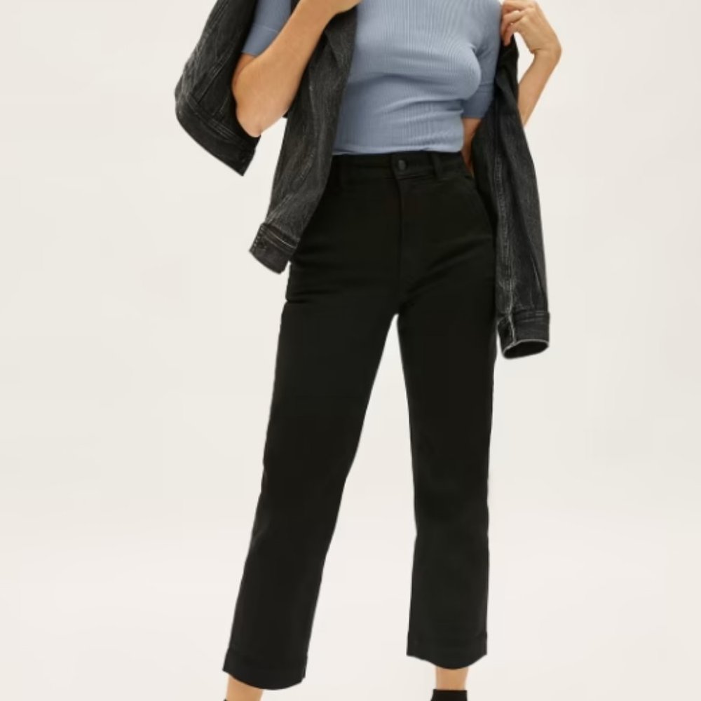 Everlane Straight Leg Crop